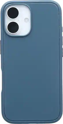 Front. OtterBox - Symmetry Series Hard Shell for MagSafe for Apple iPhone 16 - Bluetiful.