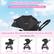 Adjustable Canopy 4 canopy positions for different weather conditions 3 2 1 4 bobyjoy
Adjustable Backrest Meets Various Needs Grow with your child
Lie Flat
Half Lying
Sit Up