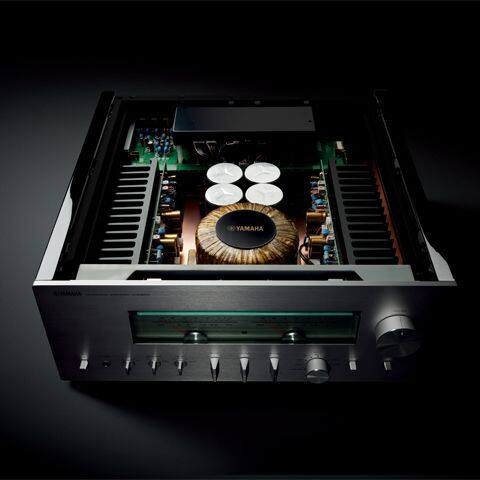 Back. Yamaha - Yamaha A-S3200BL Integrated Amplifier - Black (2020).