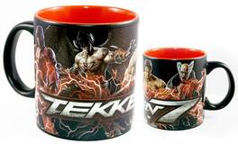 Just Funky - Tekken 7 Jin/ Kazuya/ Heihachi 20oz Ceramic Coffee Mug - Black