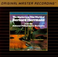 The Mysterious Film World of Bernard Herrmann [LP] - VINYL - Front_Zoom