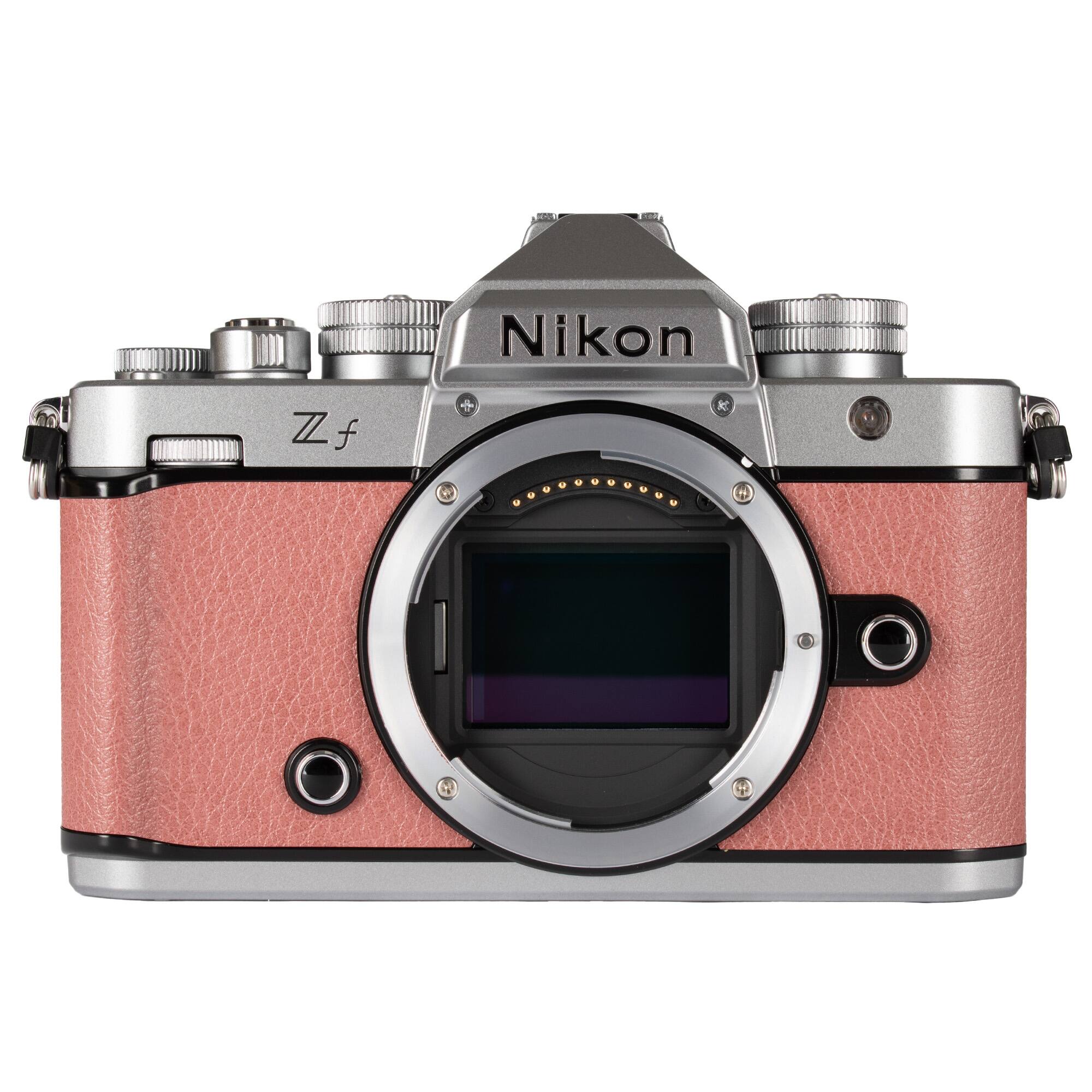 Alt View 1. Nikon - Nikon Zf Mirrorless Camera with 24.5MP Full Frame Sensor (Silver and Mauve Pink).