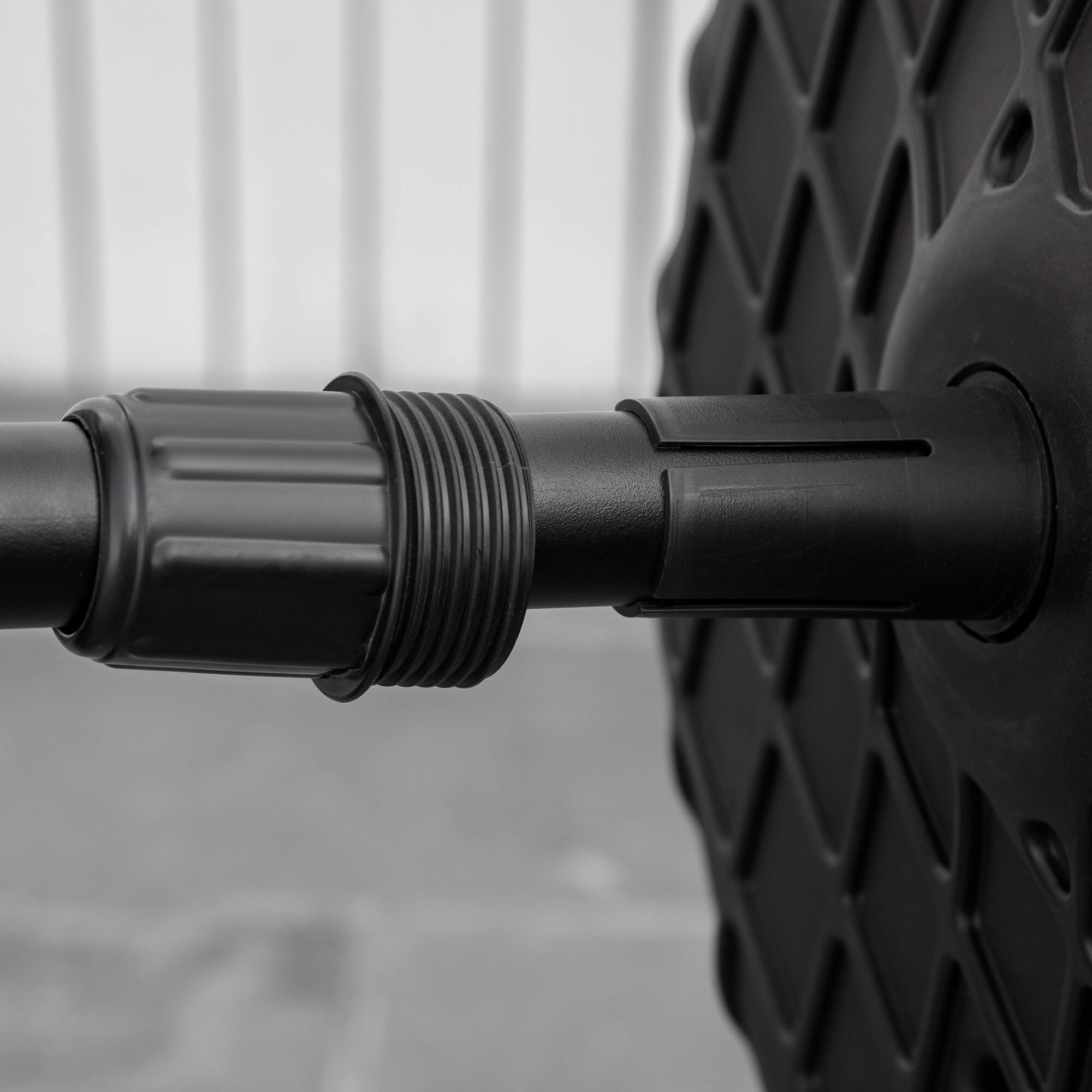 Alt View 7. Outsunny - 20" Umbrella Table Tray, Easy to Install Table-Top, Round Portable for Swimming Pool, Beach, Patio, Deck, Garden - Black.