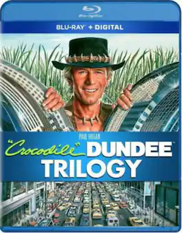 Crocodile Dundee Trilogy - BLU-RAY