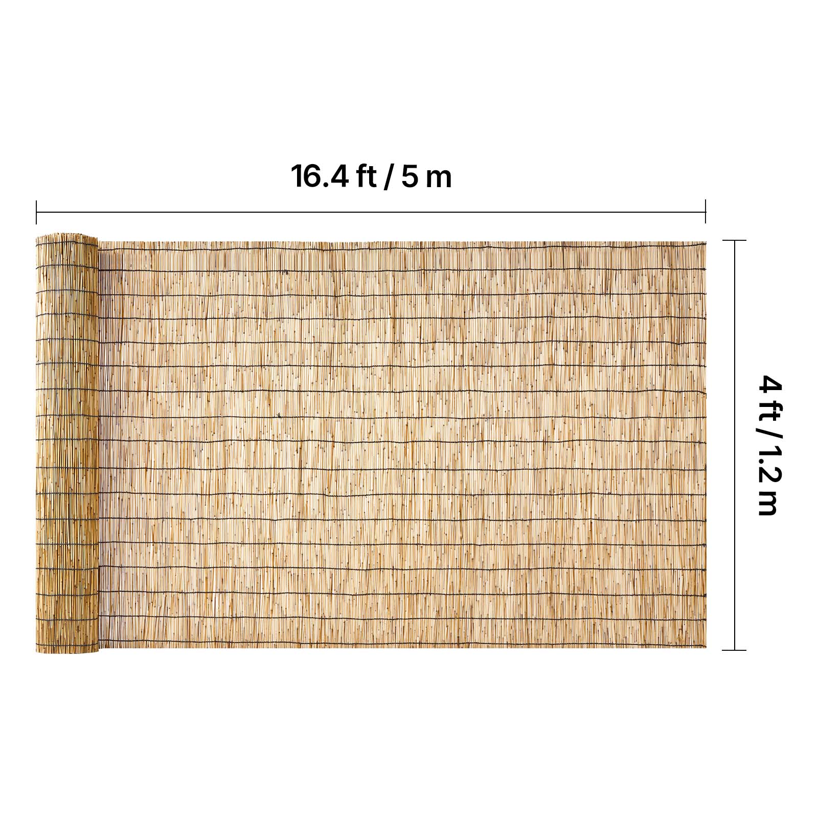 16.4 ft / 5 m  
4 ft / 1.2 m