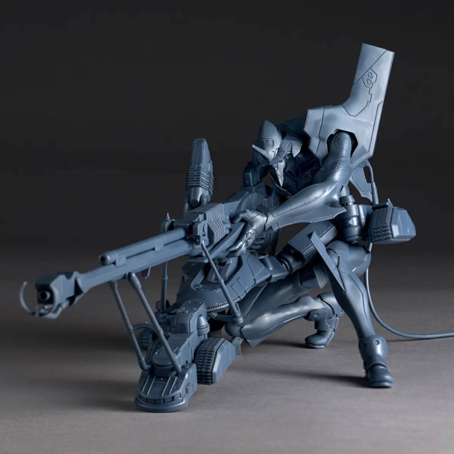 Alt View 1. PopMarket - Evangelion: 1.0 You Are (Not) Alone - ARTPLA - Eva Unit 1 Operation Yashita Model Kit   - COLLECTIBLES - Multicolor.
