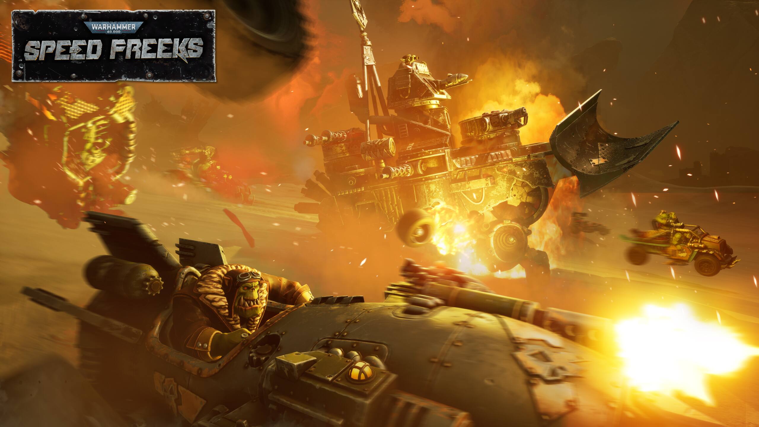 WARHAMMER 40,000 SPEED FREEKS