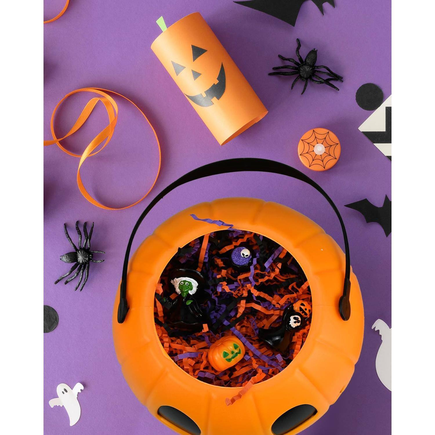 Alt View 4. Paradigms Interiors - Crinkle Cut Paper Shred Filler Packing Grass Cushion For Thanksgiving Gift Confetti Box Bag Basket Filling ... - White.