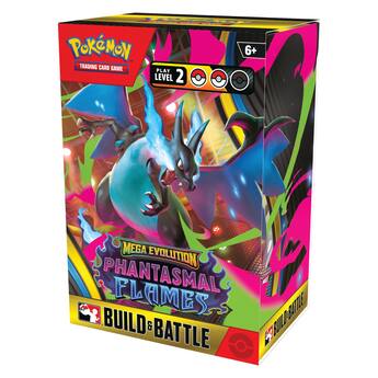pokemon 101 booster box Pokmon TCG: Mega Evolution Bundle (6 Packs) Size joined by Cinderace ex Pokemon Scarlet & Violet Prismatic