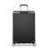Front. Samsonite - Silhouette 18 28" Expandable Spinner Suitcase - Black.