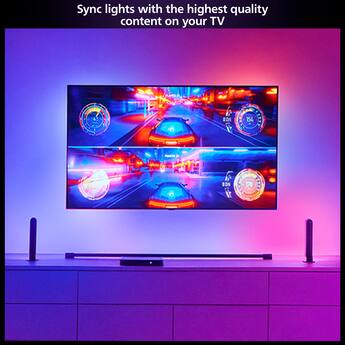 Philips Hue Play HDMI Sync Box 8K Black 579755 - Best Buy Philips Hue Play HDMI Sync Box 8K Black 579755 - Best Buy