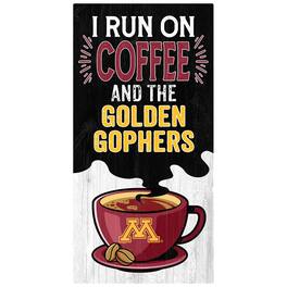 Fan Creations - Minnesota Golden Gophers 6" x 12" Coffee Wall Art - Multicolor