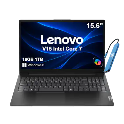 15.6" Lenovo V15 Intel Core 7 16GB 1TB Windows 11