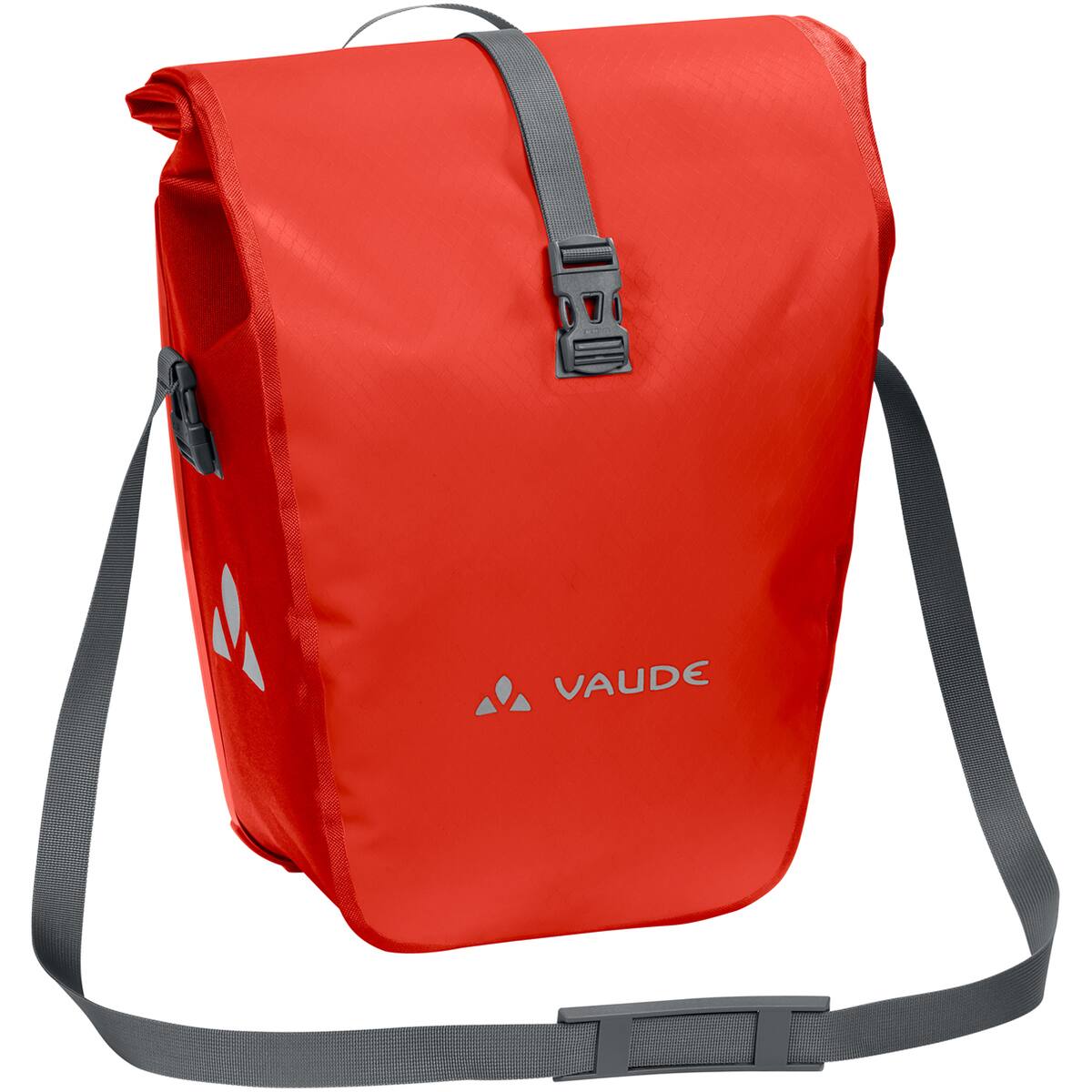 Alt View 1. VAUDE - Vaude Aqua Back Rear Bike Panniers - Lava - Orange.