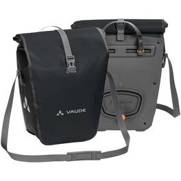 VAUDE - Aqua Back Rear Bike Panniers - Black