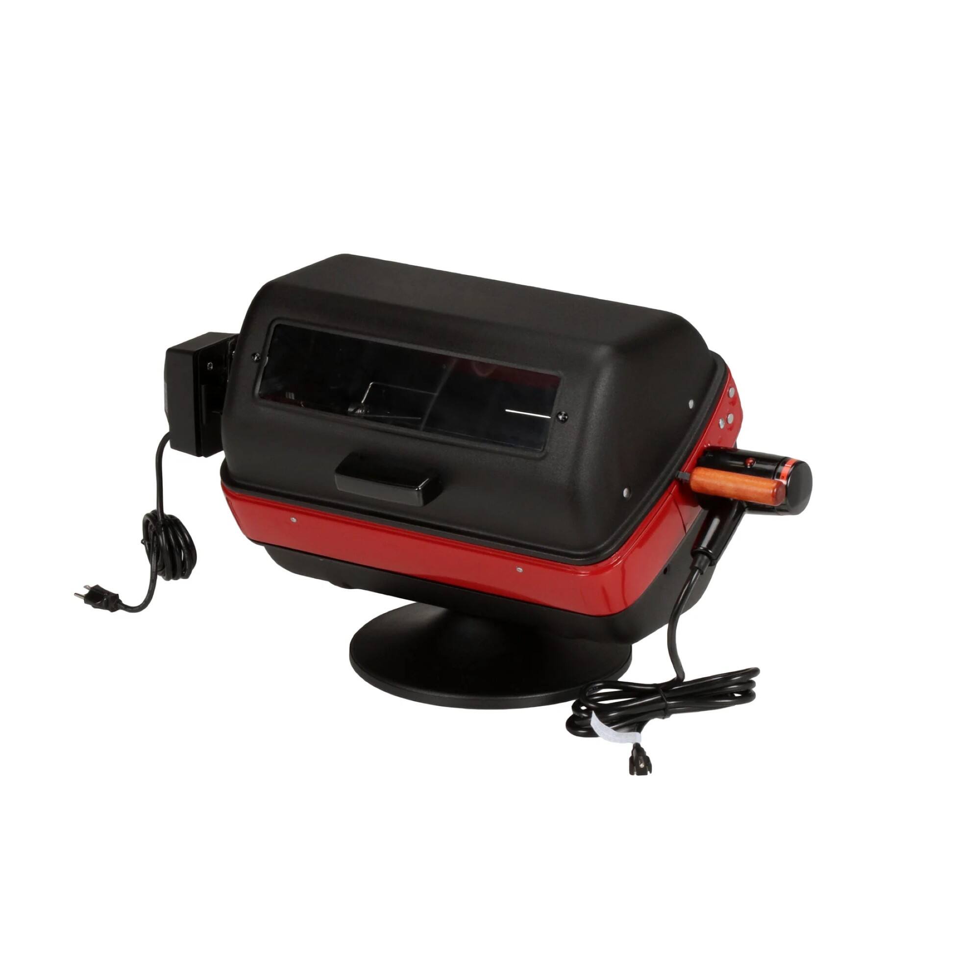 Alt View 10. Americana Grills - Americana 3-Zone Electric Tabletop BBQ Grill, Rotisserie-Ready with Window.