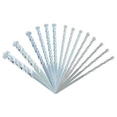 Front. Avanti - Avanti Pro Carbide Tipped Masonry Drill Bit Set Straight Shank 14 pc.
