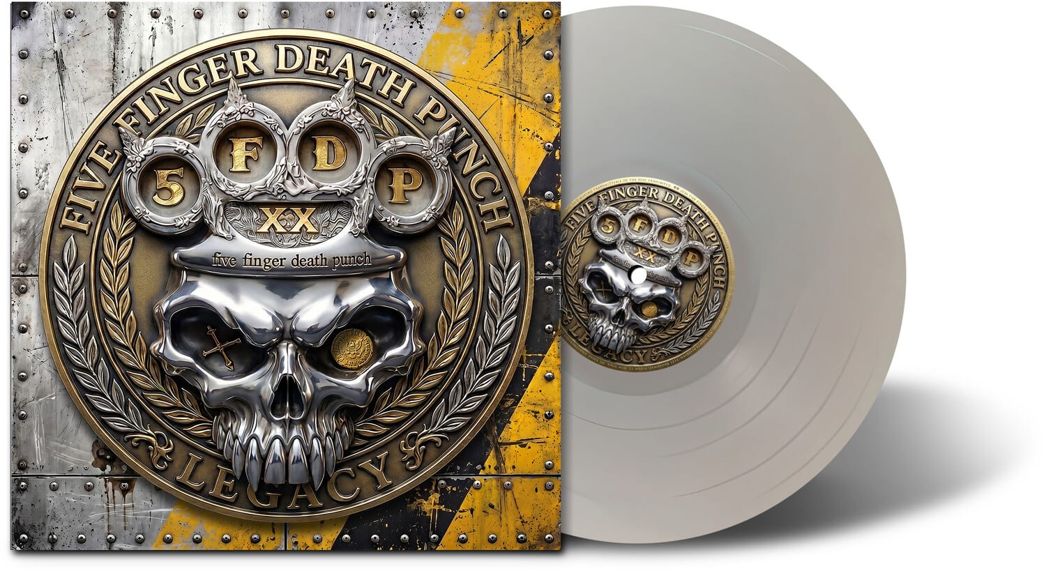 Five Finger Death Punch Legacy VINYL LP - Best Buy