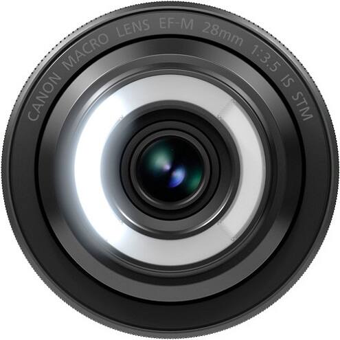 CANON EF-M 28mm MACRO 1:3.5 IS STM