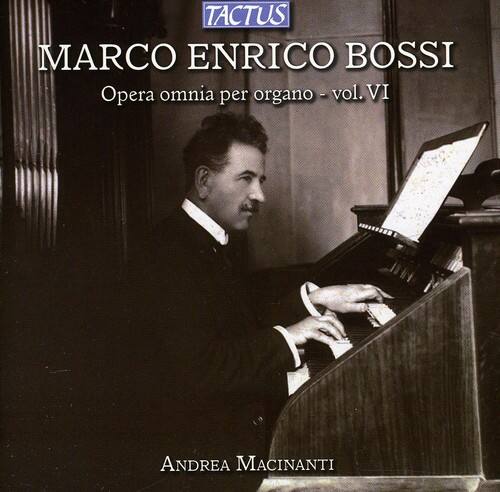 Andrea Macinanti - Complete Organ Works VI   - COMPACT DISCS [CD]