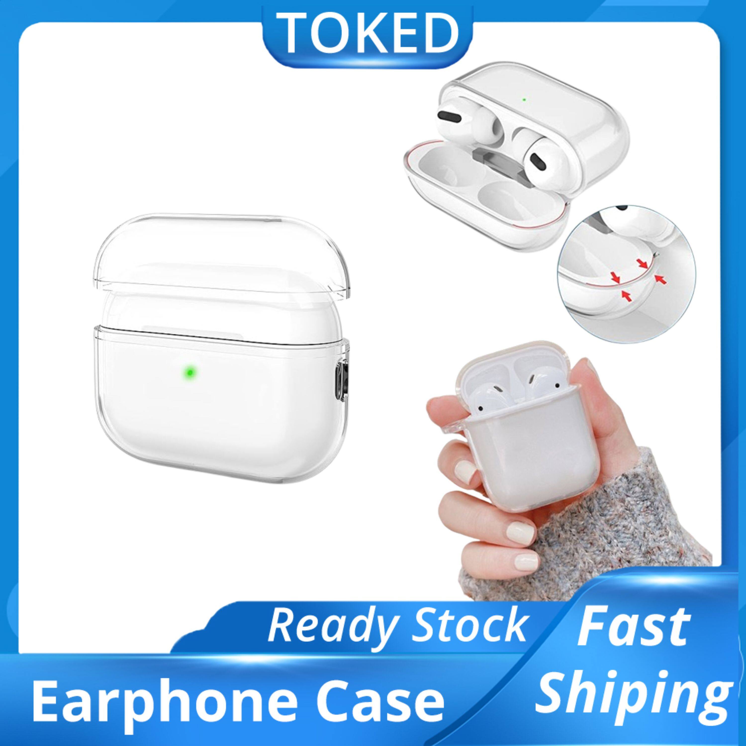 TOKED  
Ready Stock  
Earphone Case  
Fast Shipping