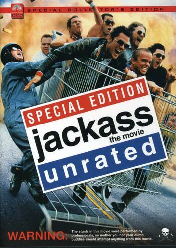 Front. Jackass: The Movie   - DVD.