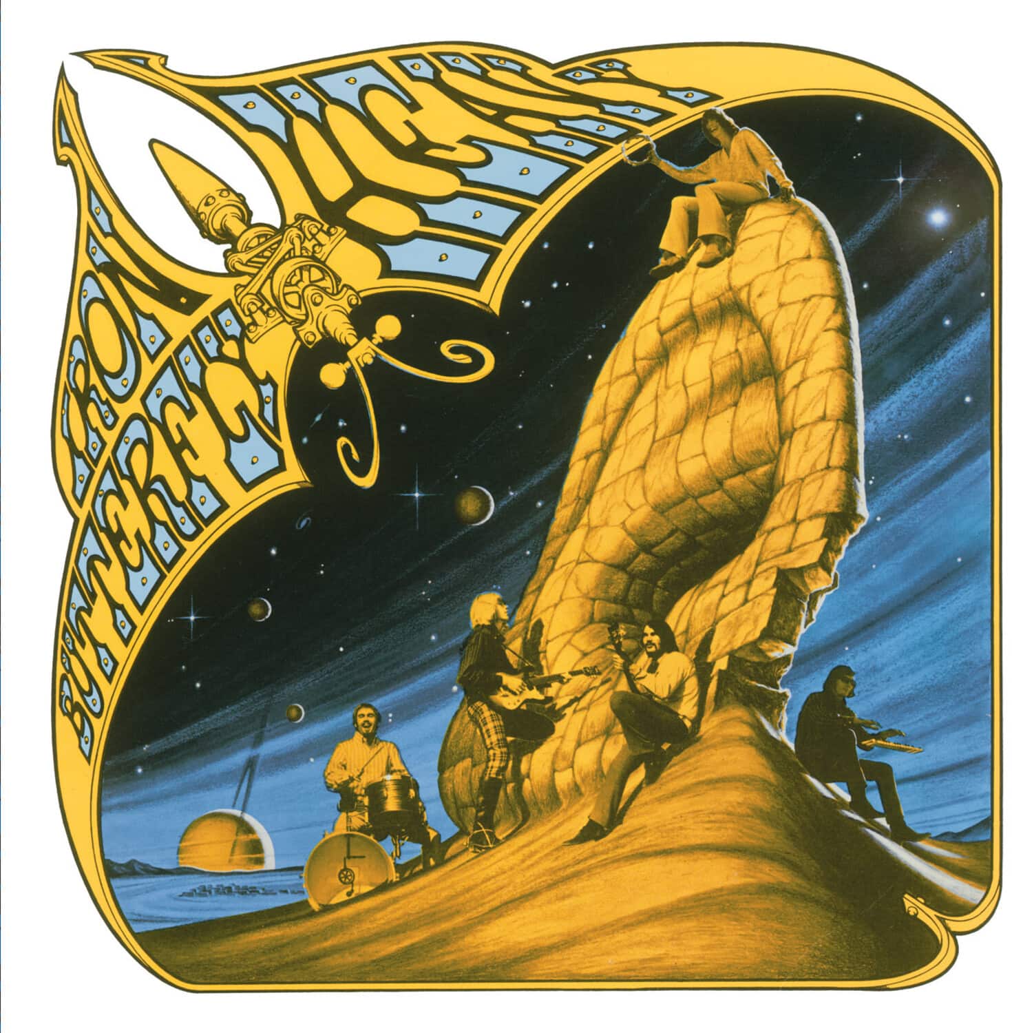 Iron Butterfly - Heavy   - COMPACT DISCS [CD] price history on PriceWatchPro