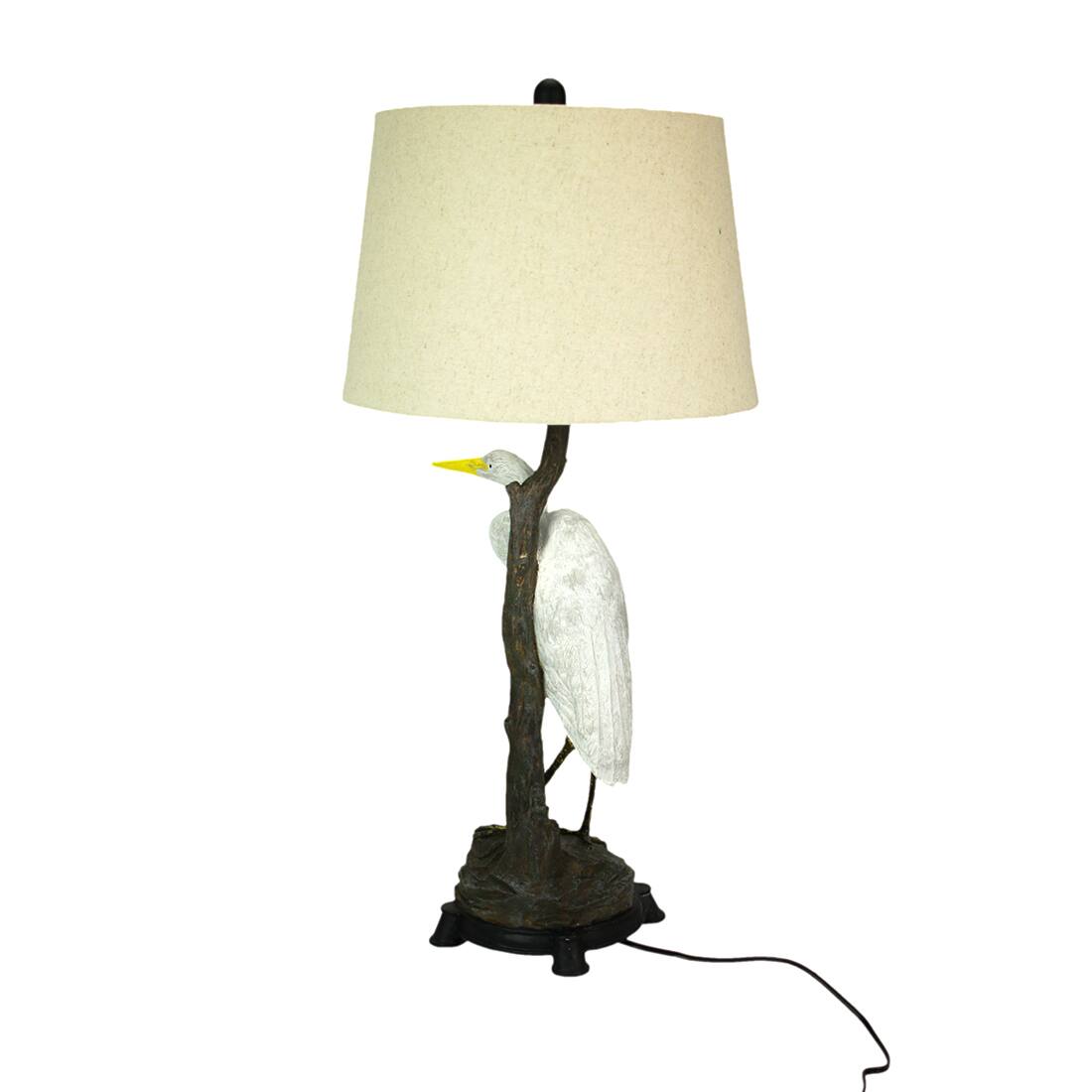Alt View 7. Things2Die4 - Set of 2 Heron Table Lamps - 30.5" High - Coastal Bedroom Decor - Multicolored.