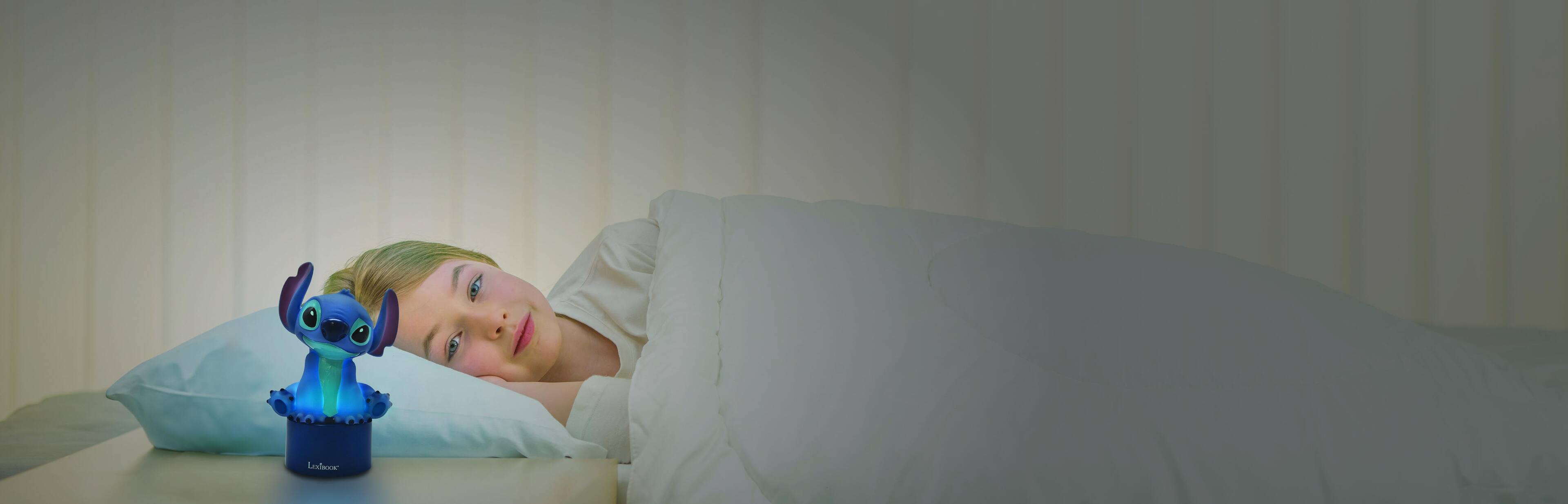 Alt View 9. Lexibook - Disney Stitch Nightlight with Speaker.