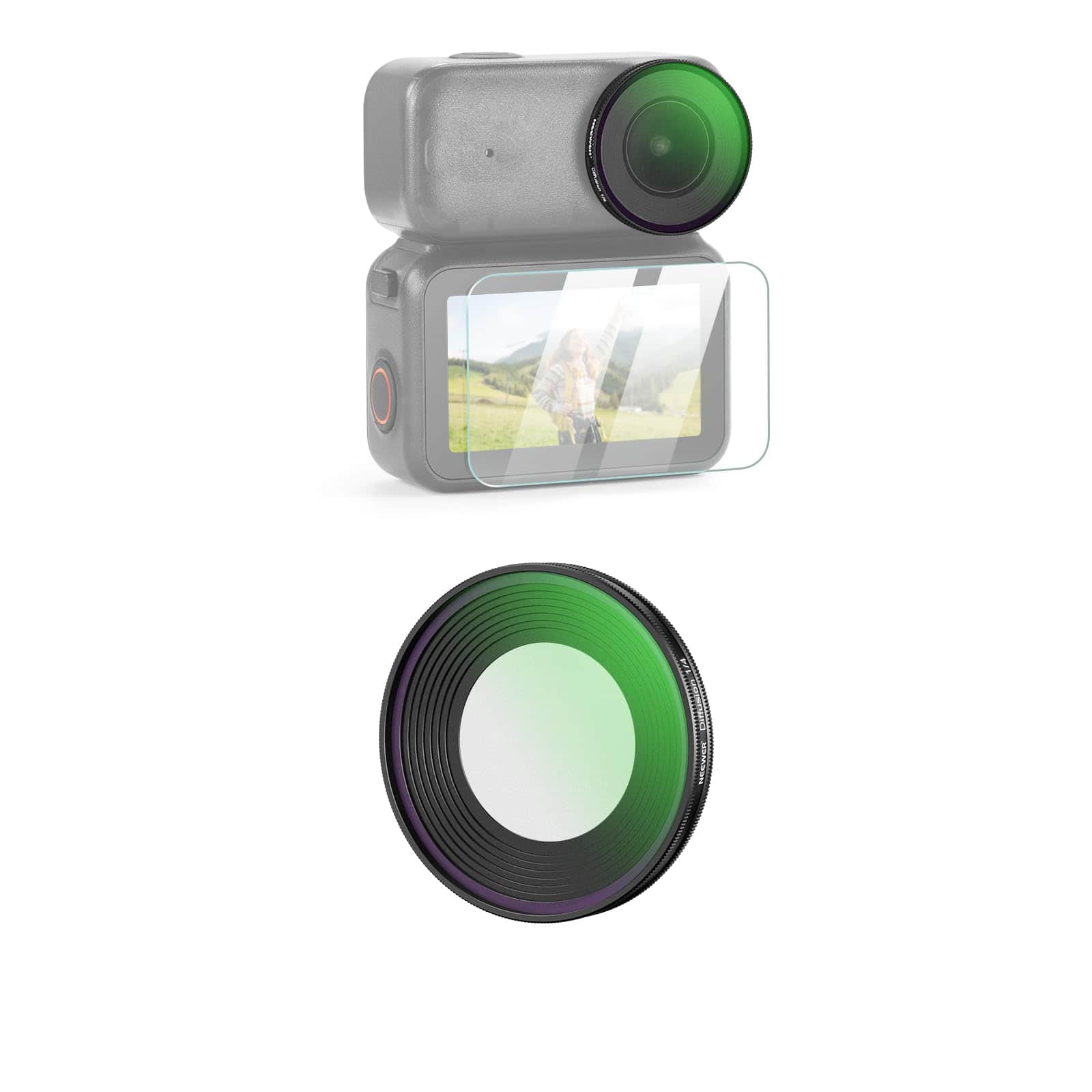 Neewer - DJI Osmo Nano Diffusion 1/4 Filter