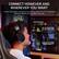 CONNECT HOWEVER AND WHEREVER YOU WANT
2.4GHz, Bluetooth®, and wired connectivity options for PC, PlayStation, Nintendo Switch, Mac, mobile, and more.
UP TO 30 HOURS OF BATTERY LIFE *at 50% volume via 2.4GHz connection
MULTIPLATFORM COMPATIBILITY