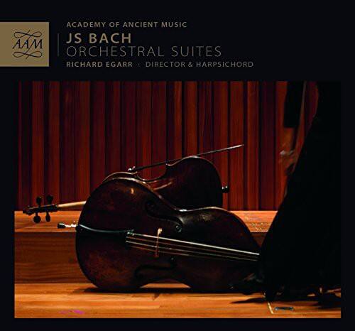 ACADEMY OF ANCIENT MUSIC  
JS BACH  
ORCHESTRAL SUITES  
RICHARD EGARR  
DIRECTOR & HARPSICHORD