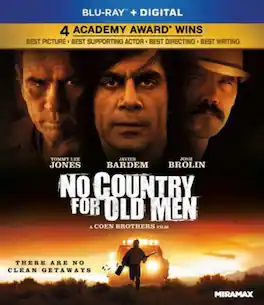 No Country for Old Men - BLU-RAY