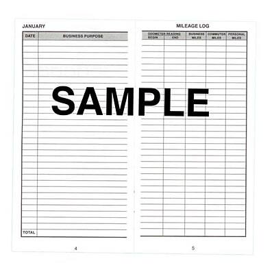 JANUARY  
MILEAGE LOG  

DATE | BUSINESS PURPOSE | COOPERATIVE | COMMUTER | PERSONAL | WHEELS | SAMPLE  
--- | --- | --- | --- | --- | --- | ---  
TOTAL | 4 | 5