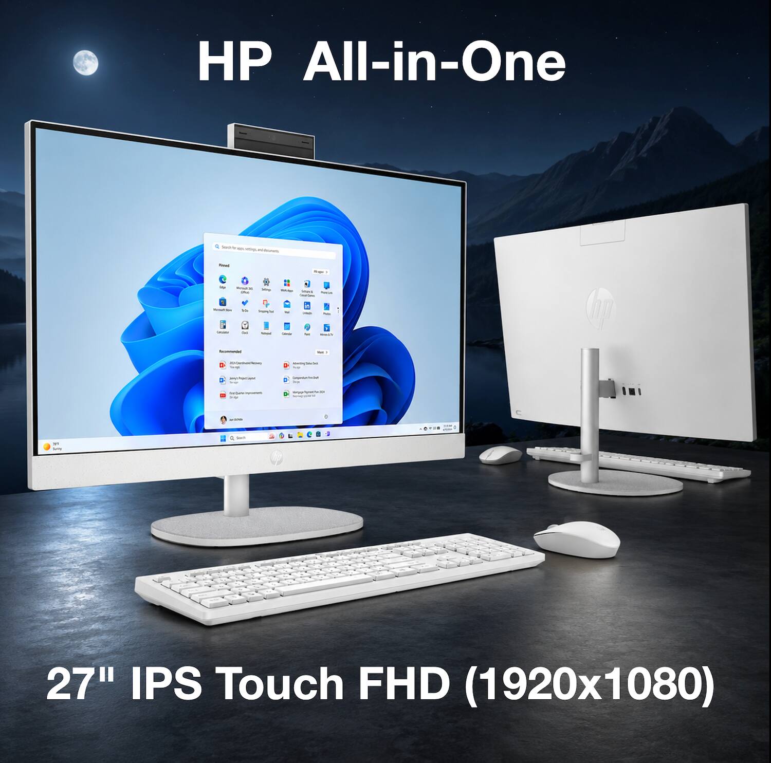 HP All-in-One

27" IPS Touch FHD (1920x1080)