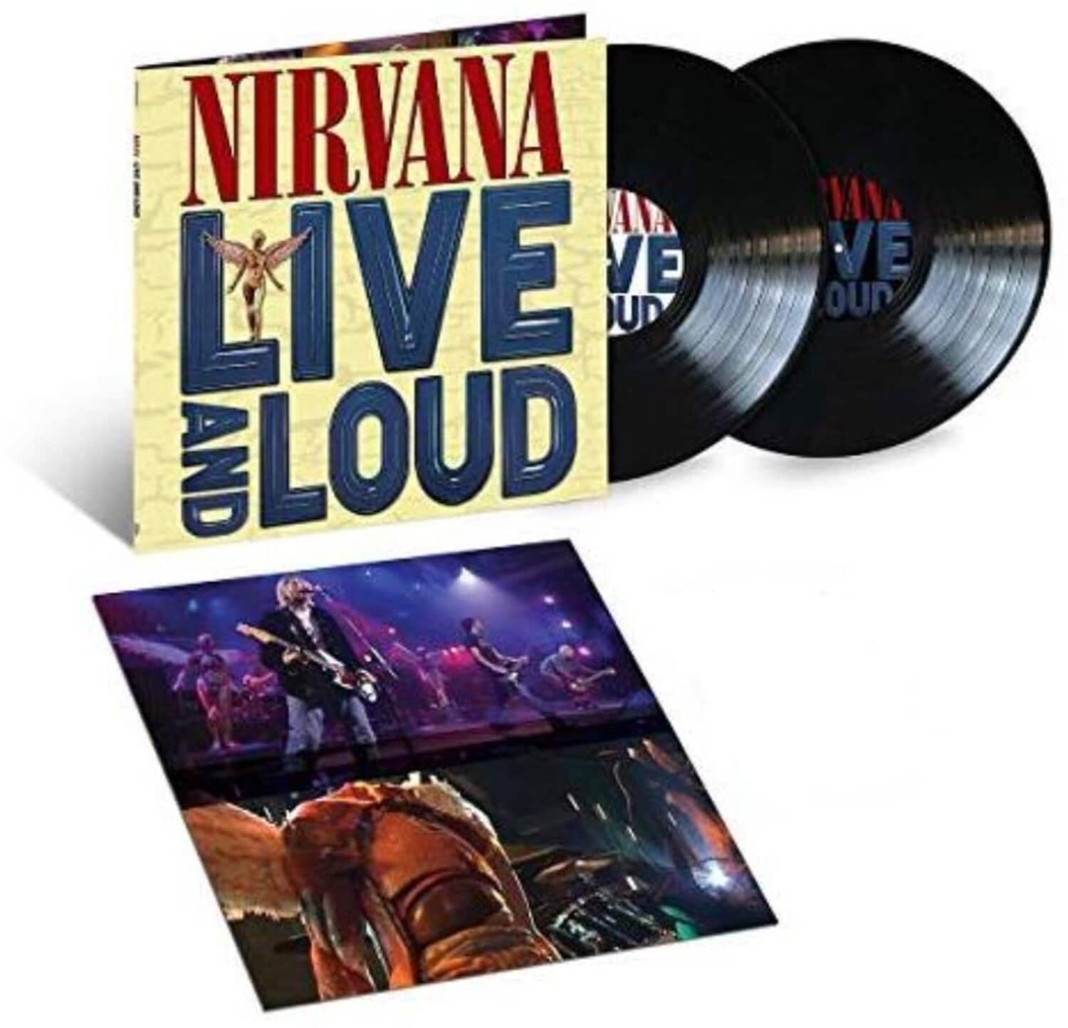 NIRVANA  
LIVE AND LOUD