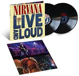 Nirvana - Live And Loud - VINYL LP