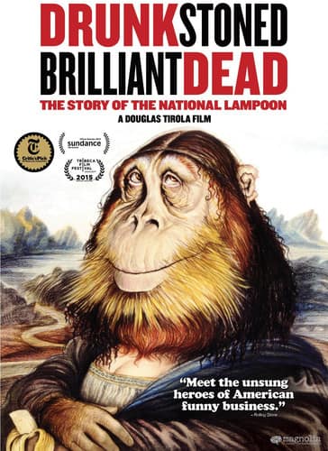 Drunk Stoned Brilliant Dead: The Story of the National Lampoon  - DVD