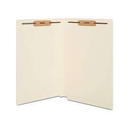 Staples - Moisture Resistant Heavy Duty Reinforced Classification Folder, Legal Size, 150/Box - Manila