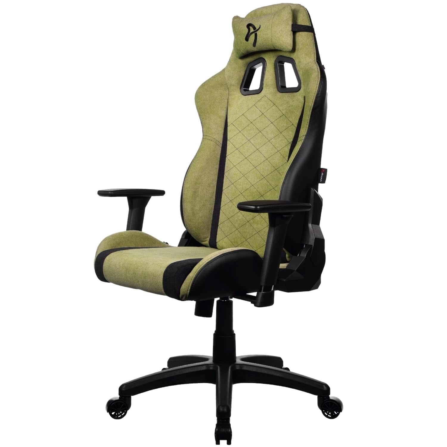 Arozzi Avanti Soft Fabric Ergonomic Gaming Chair – Cold Cured