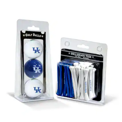 GOLF BALLS
COLLEGIATE 2K Teeo TEES
50 Count
KENTUCKY
KENTUCKY