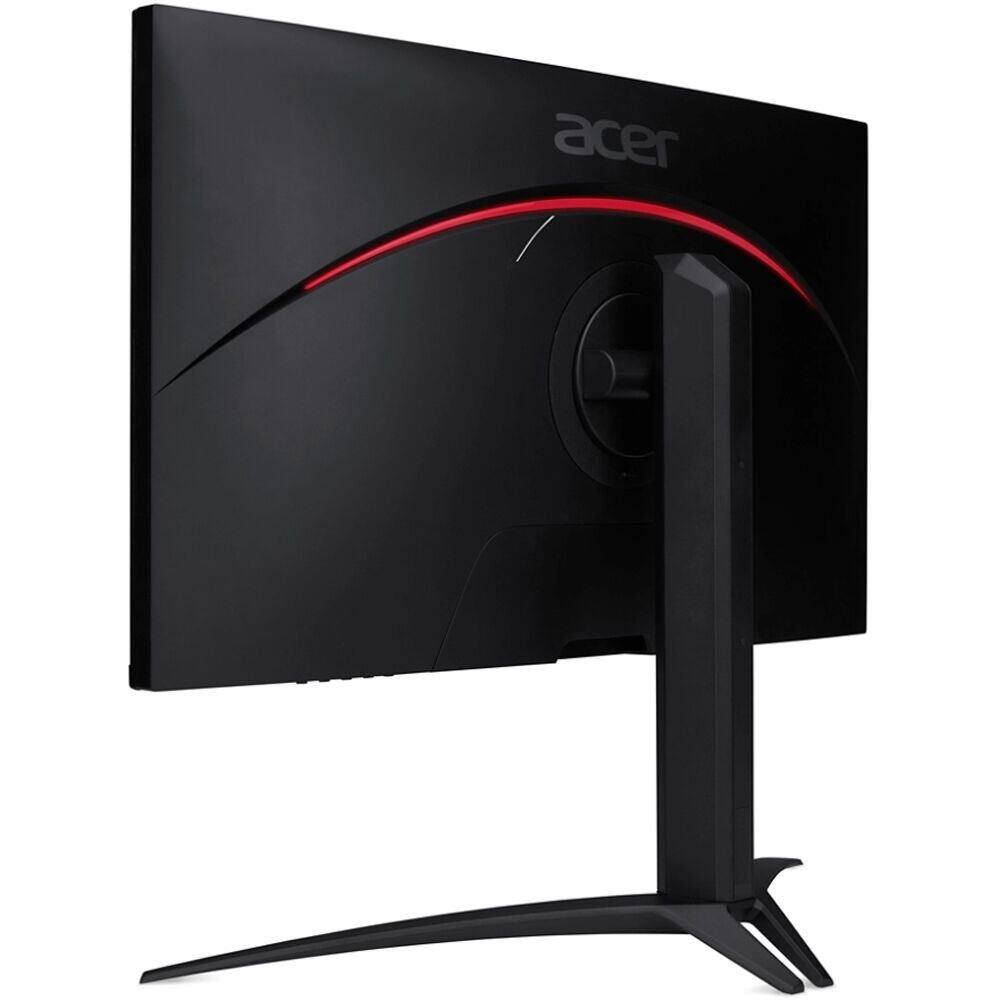 Alt View 1. Acer - Refurbished Nitro XV275U P3BIIPRX 27" LCD Gaming Monitor 170Hz 2560x1440 1000nit 2ms Response Time - Black.
