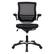 Alt View 3. Modway - Edge Vinyl Office Chair by Modway - Black.
