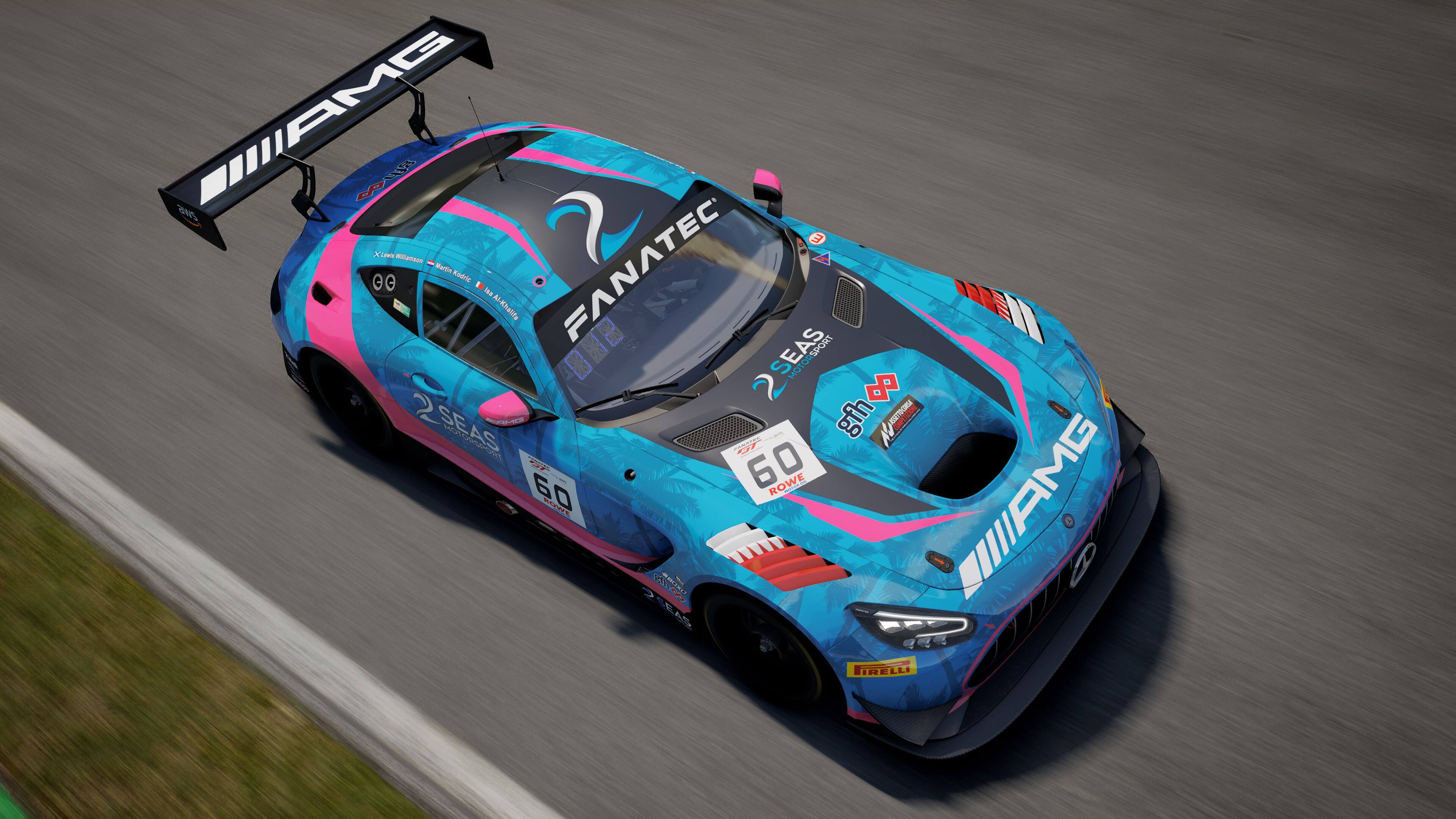 MAMG S IS N E N L ear - Nartin Kadric E la ALKhatita FANATEC S SEAS MO FORSPORT  OSEAS CU- gfh T -  1  4 H 6O 60 ROWE R k3h  . WIIAMG D 8 EAS KEO IRELLI

Corrected text:
AMG S IS N E N L ear - Nartin Kadric E la ALKhatita FANATEC S SEAS MO FORSPORT OSEAS CU- gfh T - 1 4 H 6O 60 ROWE R k3h . WIIAMG D 8 EAS KEO IRELLI
