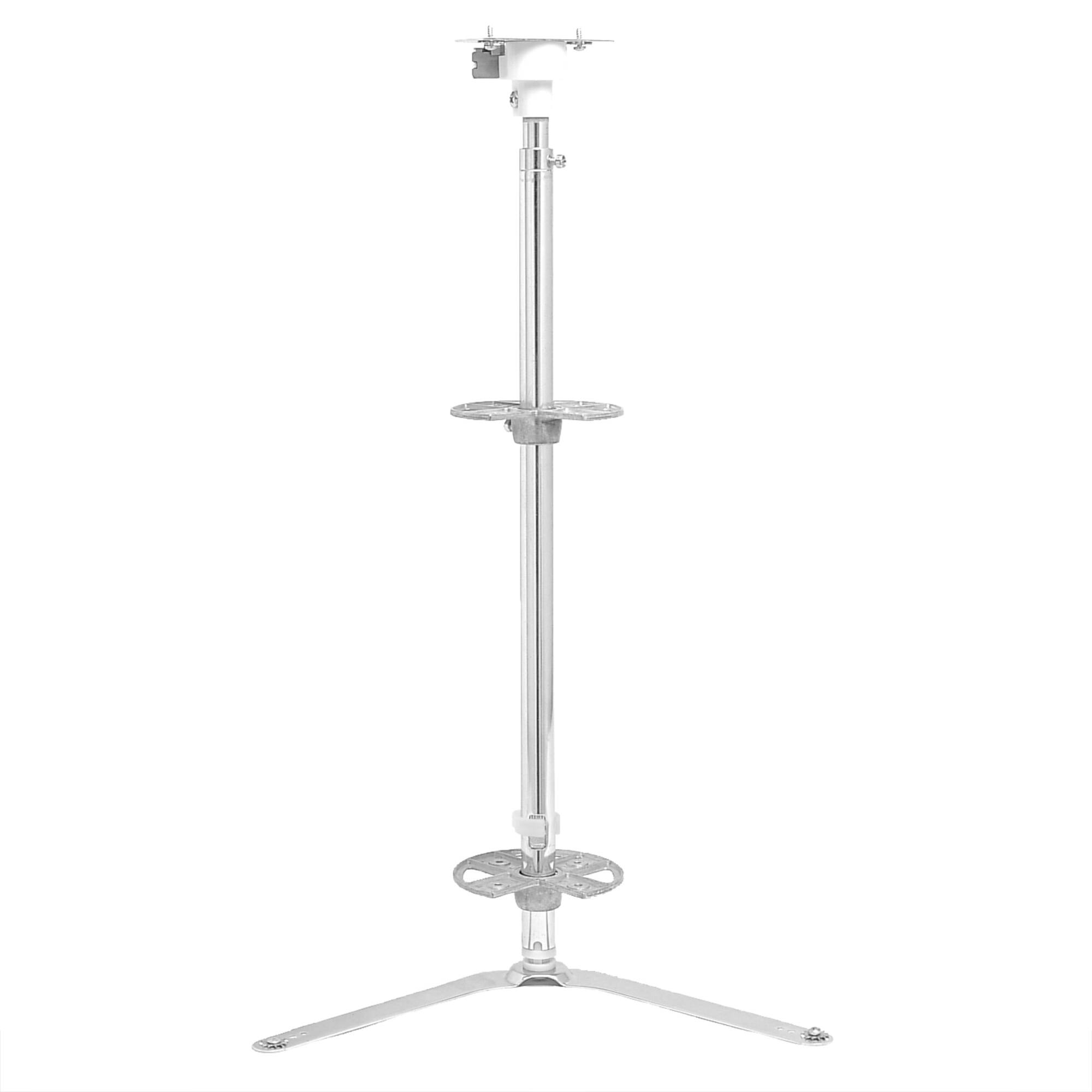 Alt View 8. Rev-A-Shelf - Rev-A-Shelf 24'' Lazy Susan Pie-Cut Polymer 2-Shelf, Almond, 6942-24-15-52 - Almond.