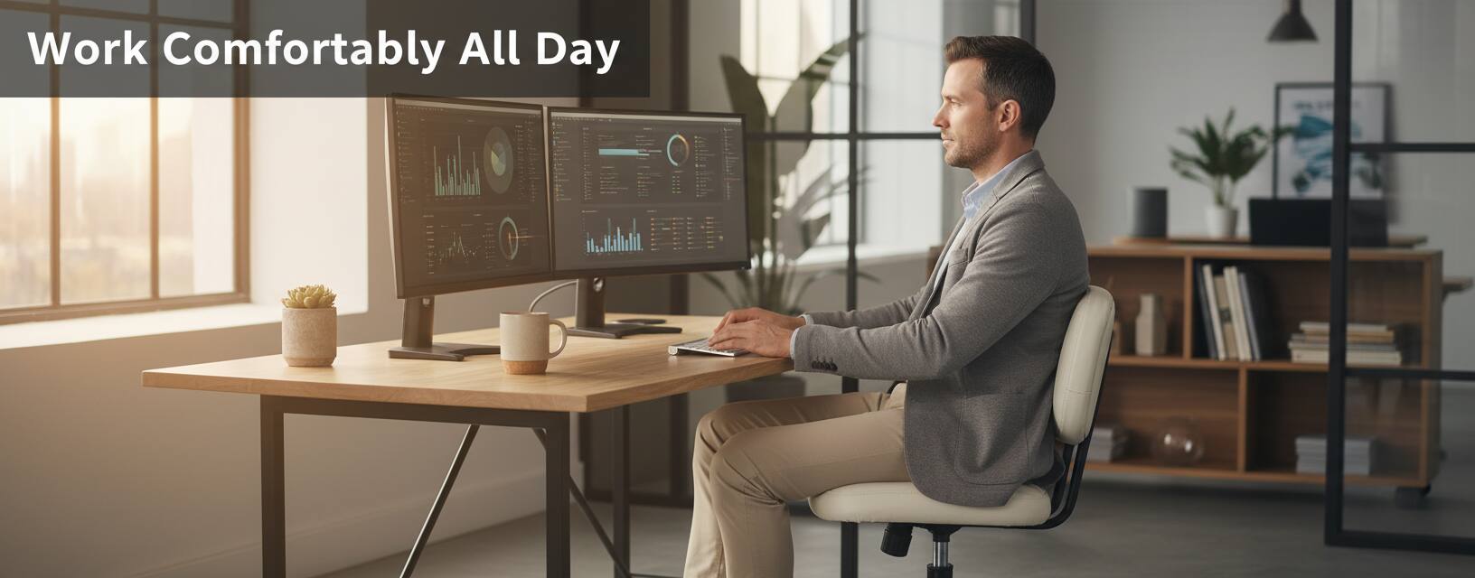 Work Comfortably All Day