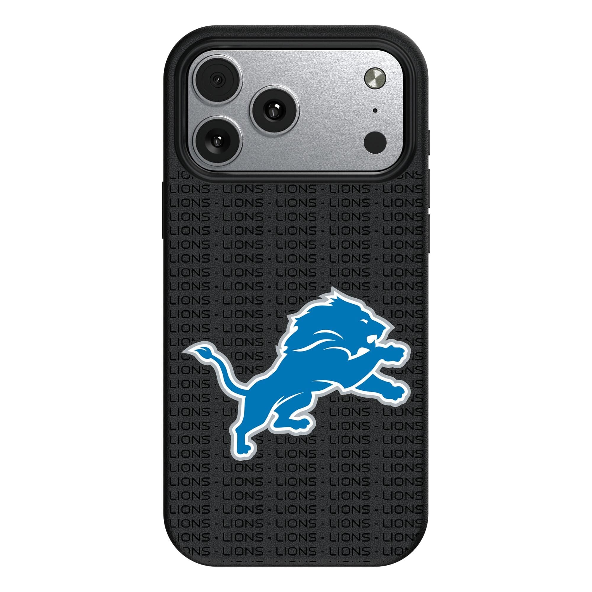 Keyscaper - NFL - Detroit Lions Primary Logo iPhone Magnetic Bump Case - 17 Pro Max - Black price history on PriceWatchPro