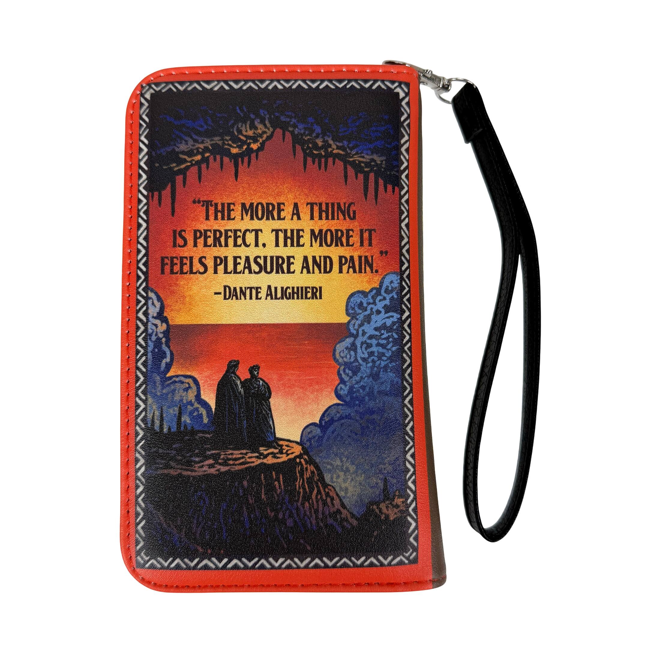 "The more a thing is perfect, the more it feels pleasure and pain." - Dante Alighieri