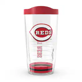 Tervis - Cincinnati Reds 16oz. Arctic Classic Travel Tumbler - Multicolor