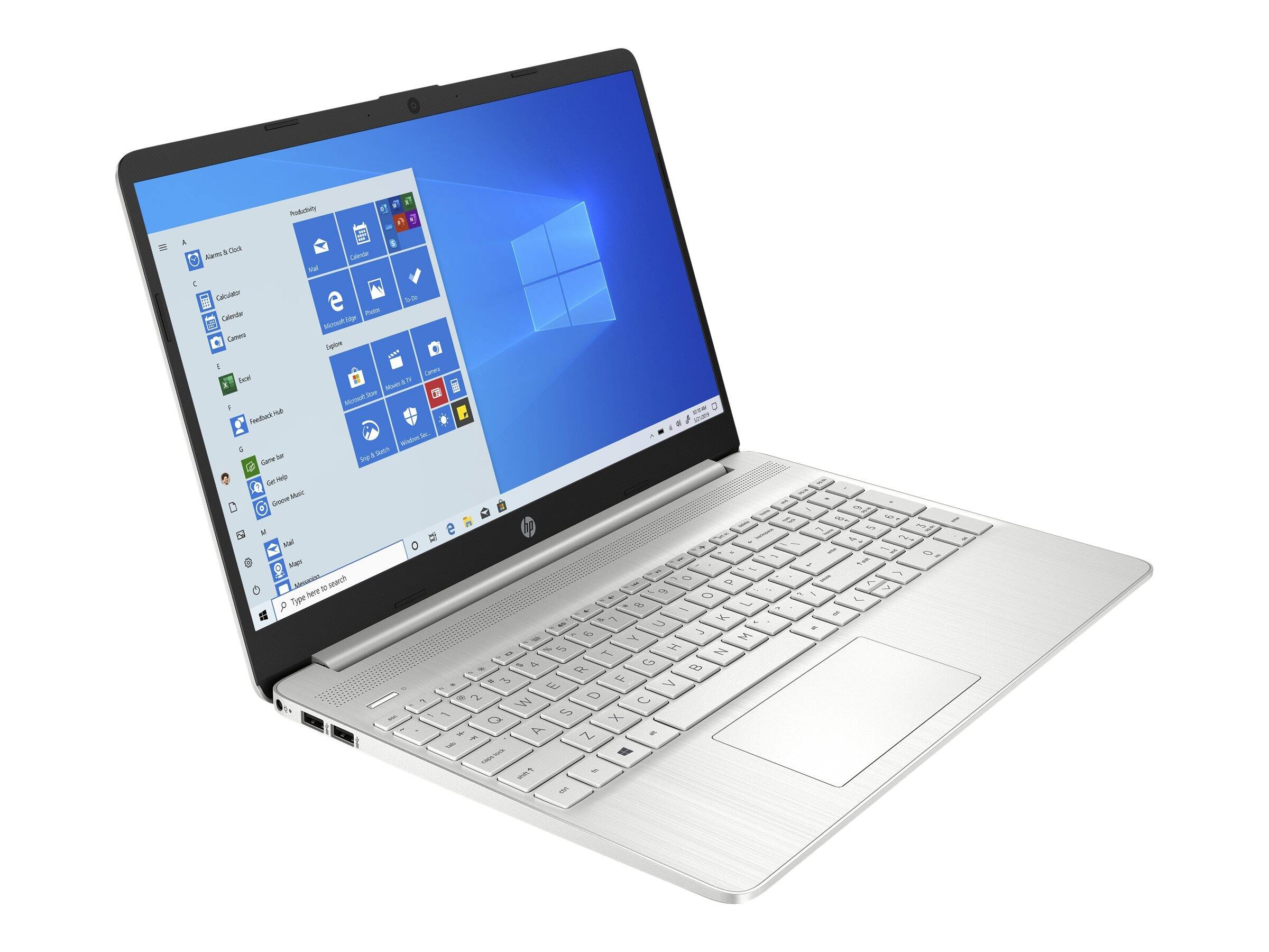 Productivity
Calendar
Camera
Calculator
Calendar
Camera
Feedback Hub
Game bar
Groove Music
Mail
Maps
Microsoft Edge
Microsoft Store
OneNote
OneDrive
Photos
Store
Type here to search